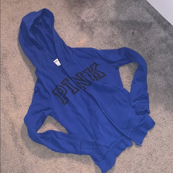 PINK Victoria's Secret Tops - VICTORIAS SECRET PINK HOODIE